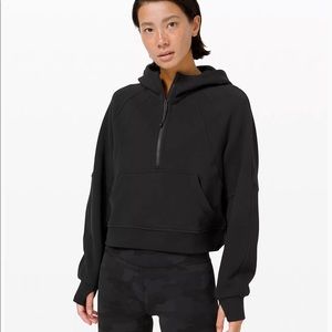 Lulu lemon half zip scuba hoodie